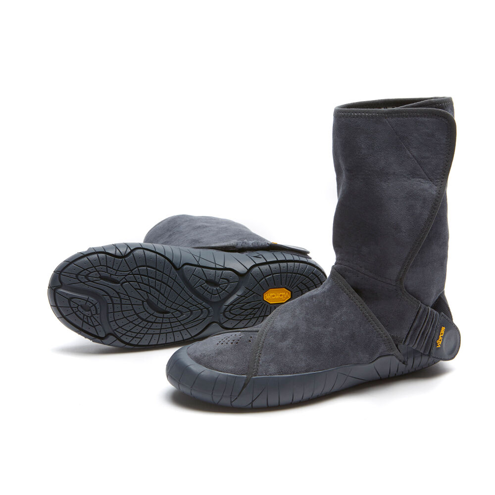 Vibram Furoshiki Eastern Traveler Mid Erkek Bot Gri,XG0156823